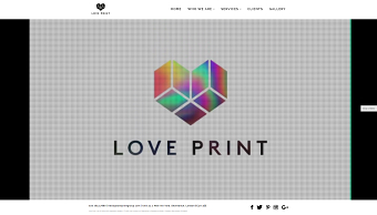 LovePrintGroup Website