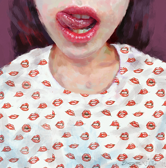 •Lips & lips