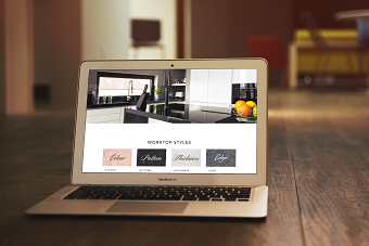 Finesse Granite Worktops Web Design