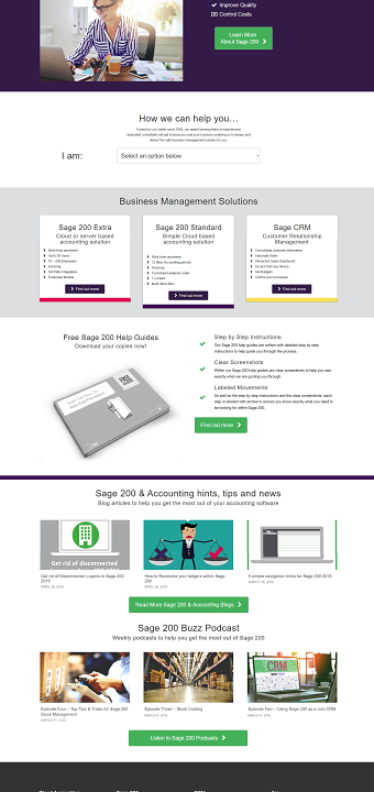 itas Solutions Website Design.