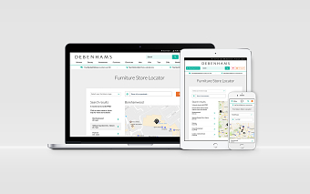 Debenhams UI Design
