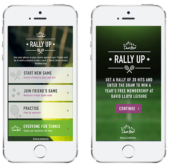 David Lloyd App