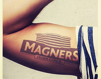 Magners Social Content