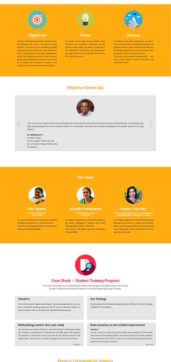 CF360 Website