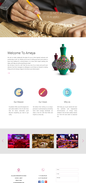 Ameya Website