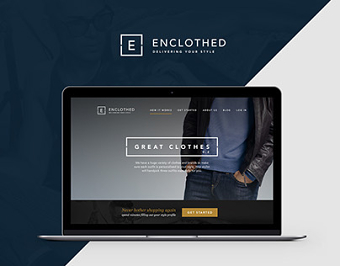 Enclothed