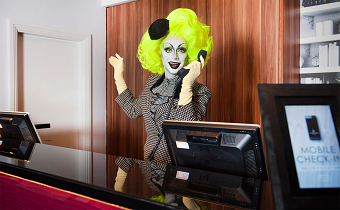 Check-in shouldn't be a drag
