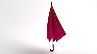 Endaba - 3D  Umbrella animation - Motion graphics