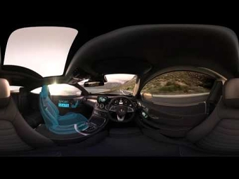 Signature Thrills - The New C-Class Coupé in Virtual Reality