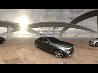 A Masterpiece Of Intelligence – The new Mercedes-Benz E-Class in Virtual Reality