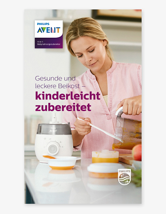 Philips Avent - Layout Design and Finished Art
