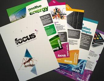 Focus Group services folio
