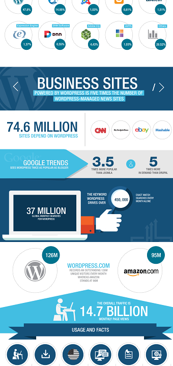 Infographics WordPress