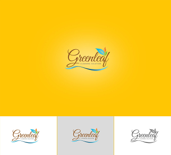 GreenLeaf Logo design