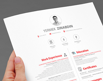 CV Design - v2