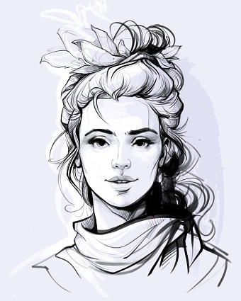Portrait- sketches
