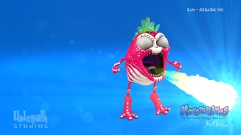 The Monsterlings - Raze animation test