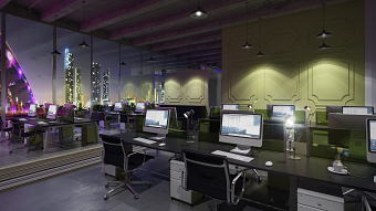 night interior