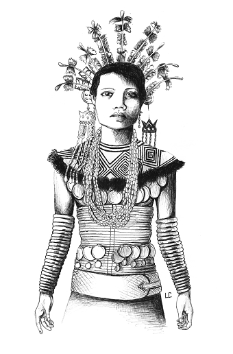 Tribal Biro Illustrations