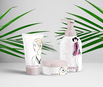 Graphic Design and Packaging Design for Beauteous
