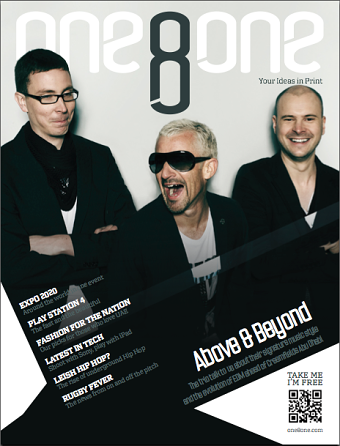 One8One Magazine 2013/14