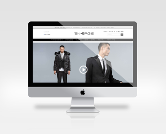 ENERGIE / Website layout