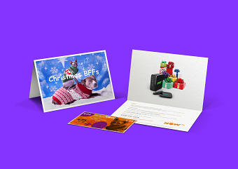 Now TV - Christmas DM