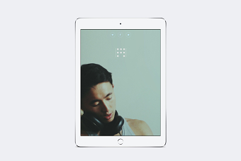 M: media player app.