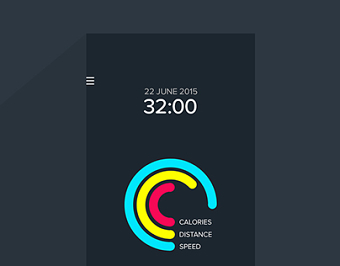 Accurun - An iOs running tracker app