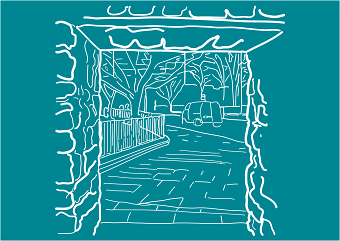 Bargate Sketch