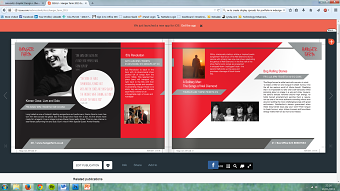 Hanger Farm Arts Centre Brochure Spread