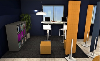 Office Design for a School