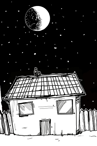 little night monster eating our stars