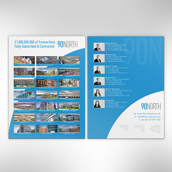 Brand Identity | Graphic Design for 90 North Real Estate