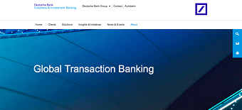 Deutsche Bank Commercial Global Banking Division