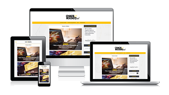 Chaos & Rocket Fuel website