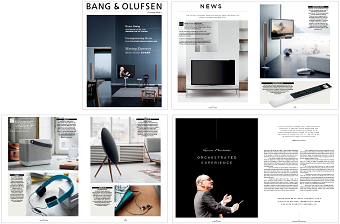 Bang & Olufsen - Bi-Annual Magazine