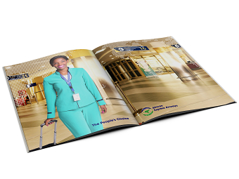 magazine design for Skyedge