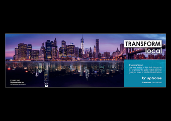 Truphone: Mobile Network Ad Campaign