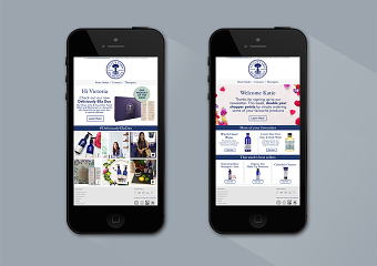 SmartFocus: Neal's Yard, Branded Email designs