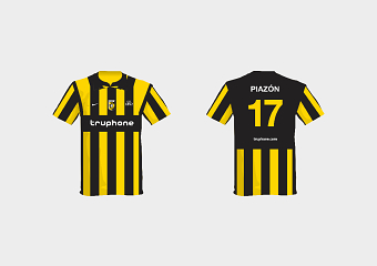 Truphone / Vitesse Arnhem Football Sponsorship