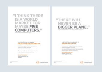TM3: Financial Markets Modelling Software Ad Campaign