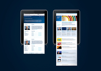 Freshfields Bruckhaus Deringer: Intranet design