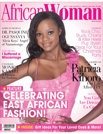 African woman magazine