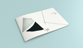 Brochure for the artist Franca Franchi