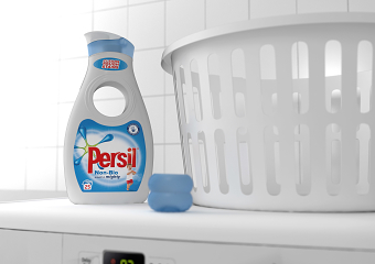 Persil / Omo bottle packaging