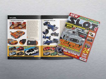 SLOT Magazine Design and Artwork
