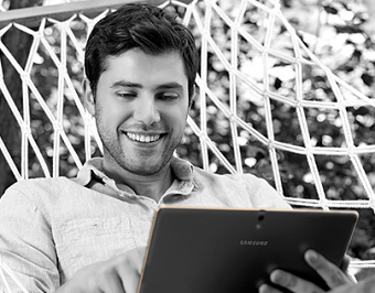 Samsung Tab S Campaign