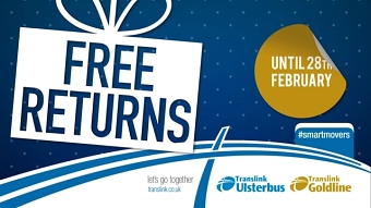 Translink- Ulsterbus Goldline TV