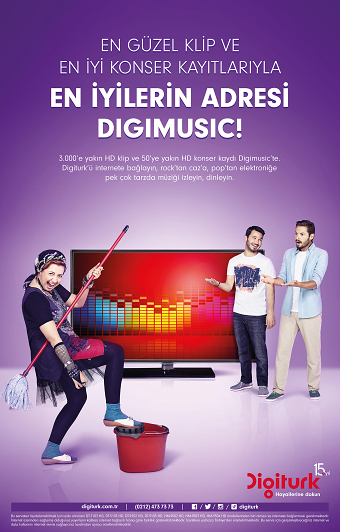 Digiturk Campaign